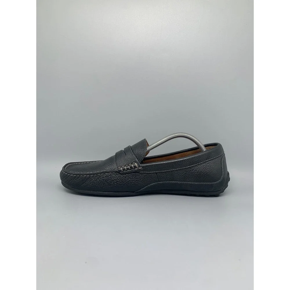 Florsheim Windsor‎ Black Leather Penny Loafers 11845-007 Men's Sz 10.5 M